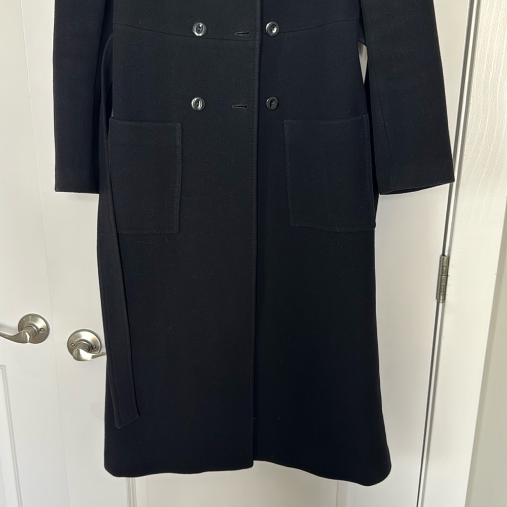 & Other Stories Double Breasted Wool Coat - Picture 5 of 9
